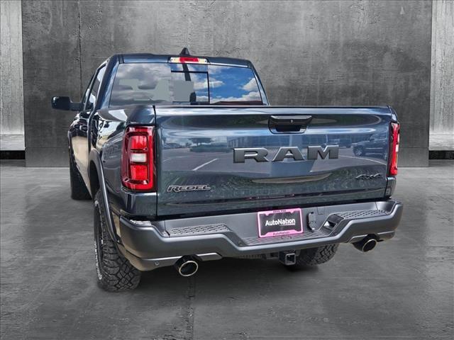 new 2025 Ram 1500 car, priced at $62,378