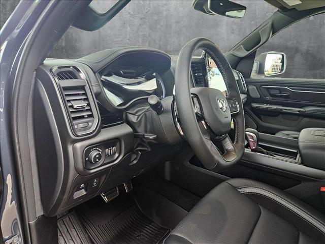 new 2025 Ram 1500 car, priced at $62,378
