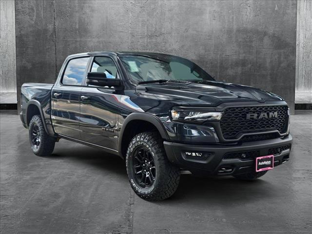 new 2025 Ram 1500 car, priced at $62,378