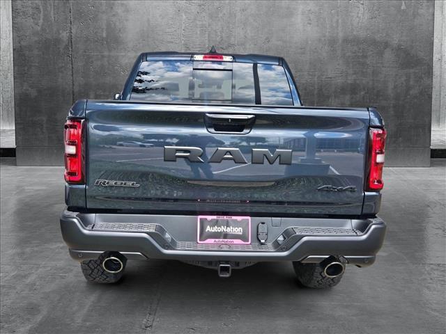new 2025 Ram 1500 car, priced at $62,378