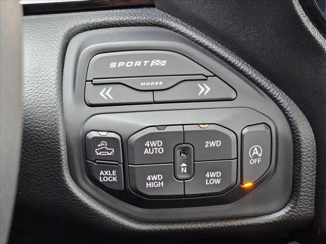 new 2025 Ram 1500 car, priced at $62,378