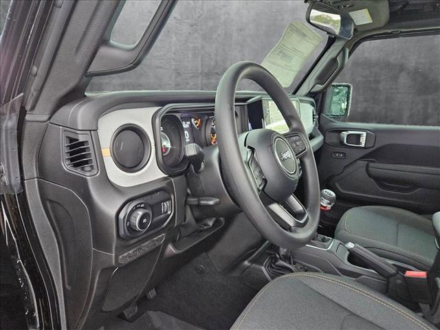new 2025 Jeep Wrangler car, priced at $27,735
