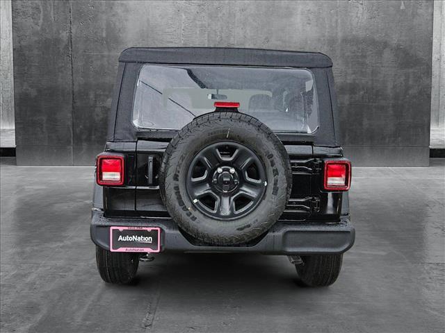 new 2025 Jeep Wrangler car, priced at $27,735