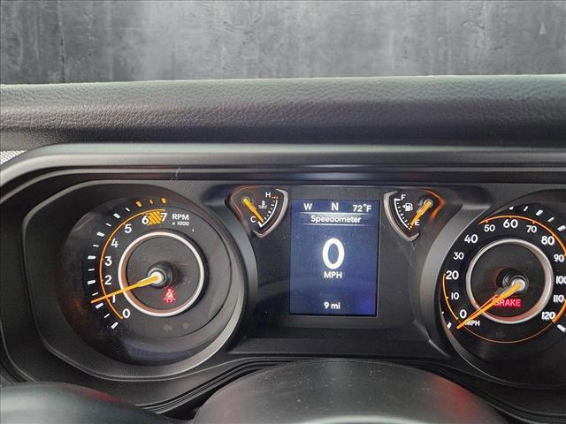new 2025 Jeep Wrangler car, priced at $27,735