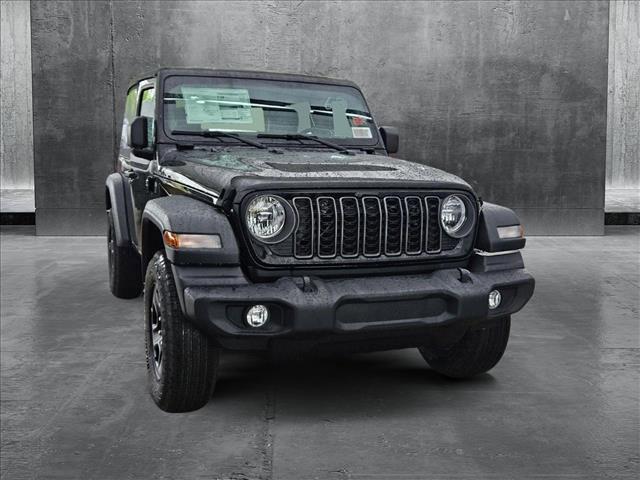 new 2025 Jeep Wrangler car, priced at $27,735