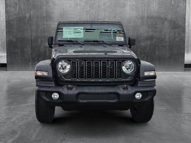 new 2025 Jeep Wrangler car, priced at $27,735