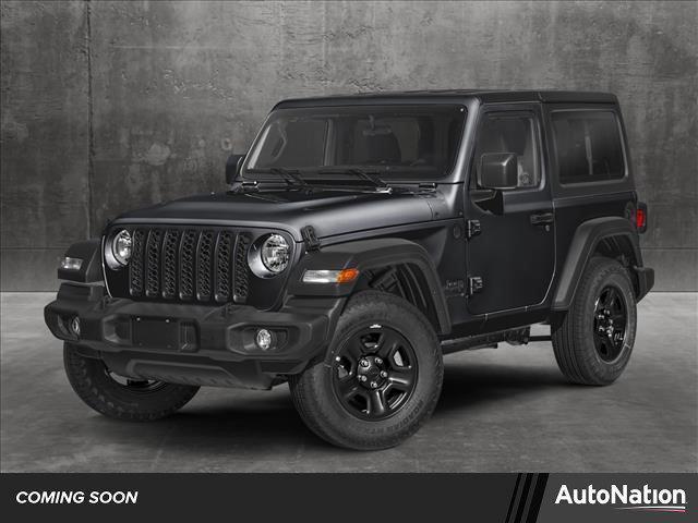 new 2025 Jeep Wrangler car, priced at $28,235