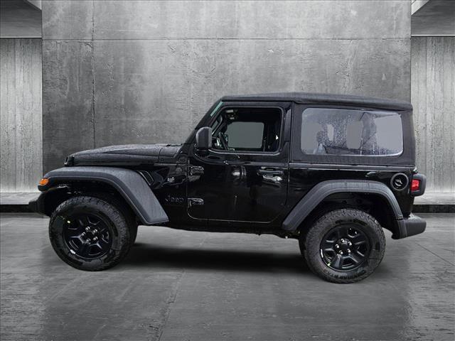 new 2025 Jeep Wrangler car, priced at $27,735