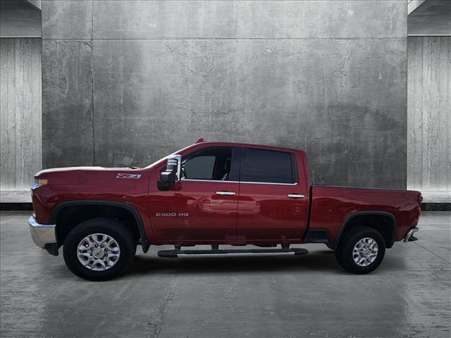 used 2022 Chevrolet Silverado 2500 car, priced at $53,491