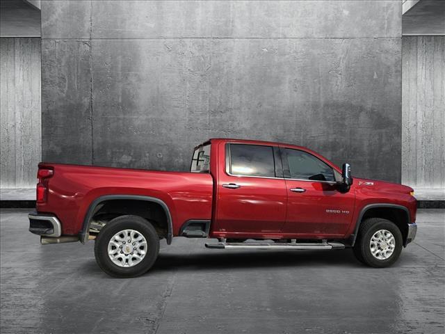 used 2022 Chevrolet Silverado 2500 car, priced at $53,491