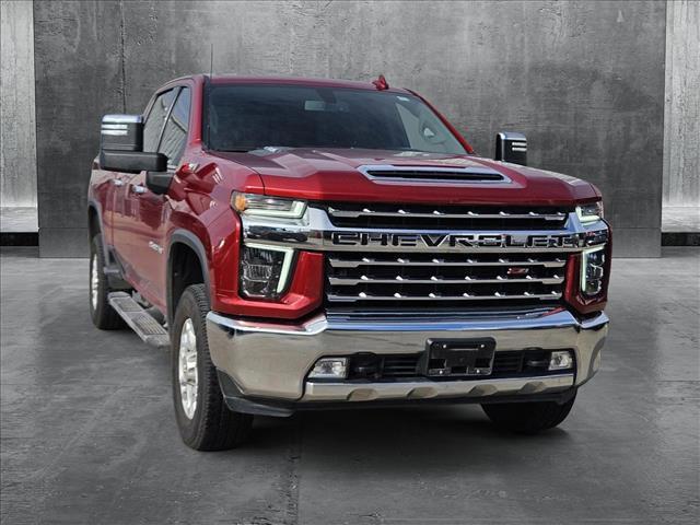 used 2022 Chevrolet Silverado 2500 car, priced at $53,491