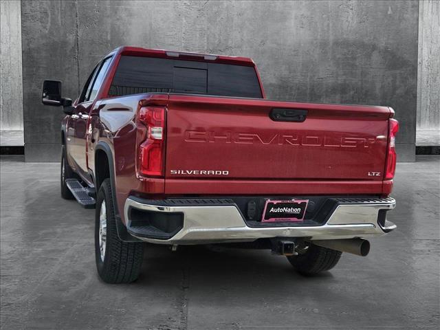 used 2022 Chevrolet Silverado 2500 car, priced at $53,491