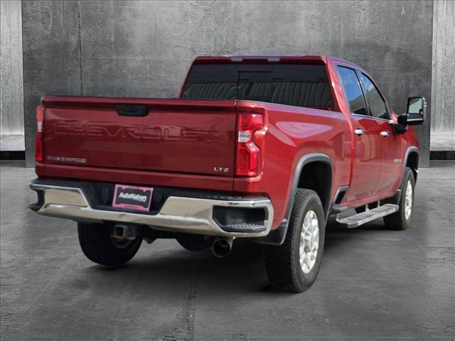 used 2022 Chevrolet Silverado 2500 car, priced at $53,491