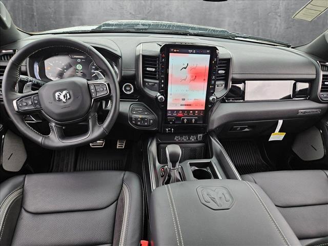 new 2025 Ram 1500 car, priced at $62,378