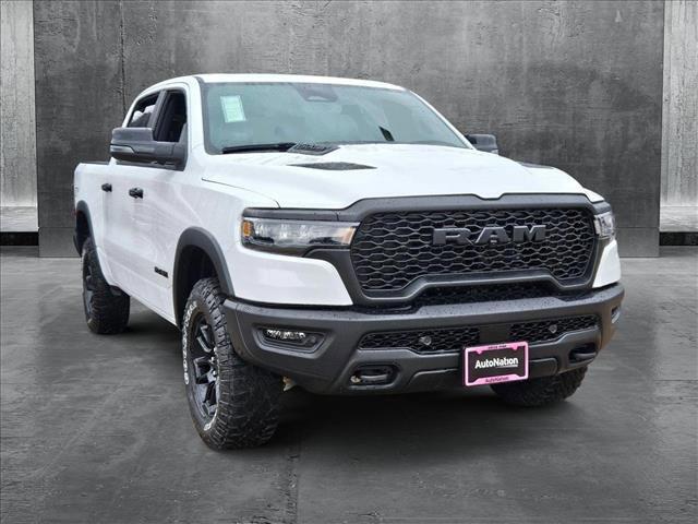new 2025 Ram 1500 car, priced at $62,378
