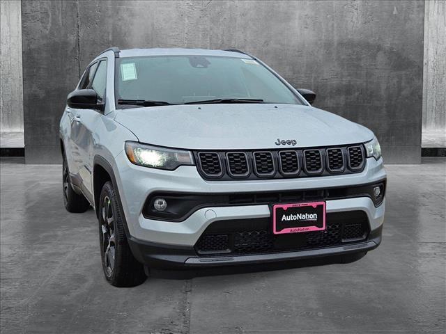 new 2025 Jeep Compass car, priced at $28,882