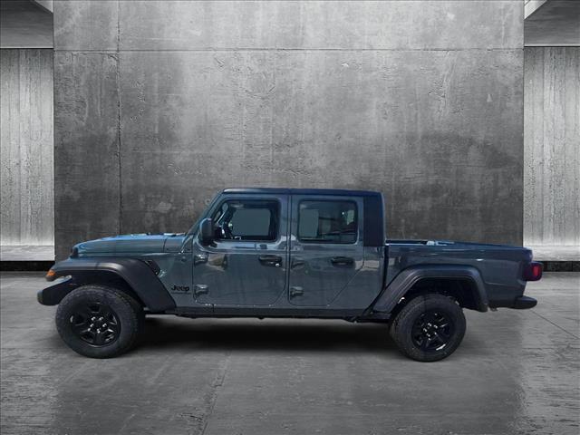 new 2025 Jeep Gladiator car, priced at $36,750