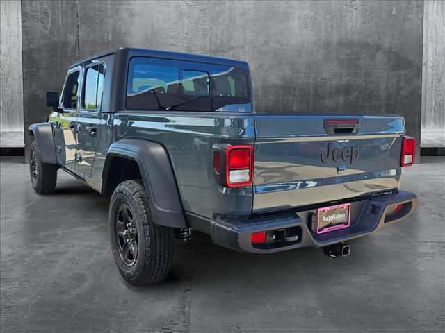 new 2025 Jeep Gladiator car, priced at $36,750