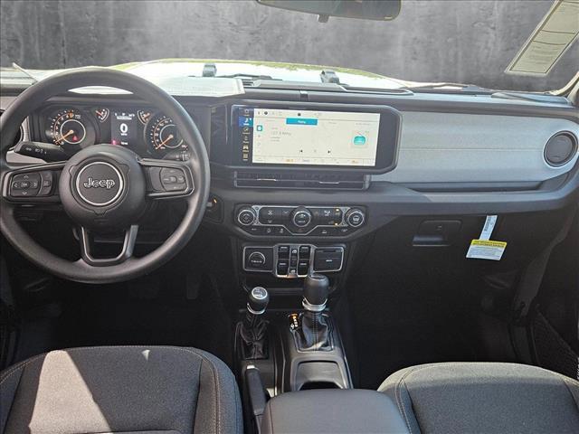 new 2025 Jeep Gladiator car, priced at $36,750