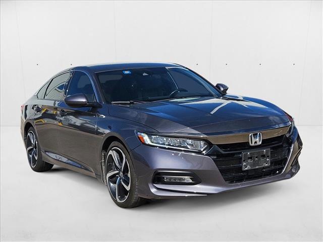 used 2019 Honda Accord car, priced at $13,995