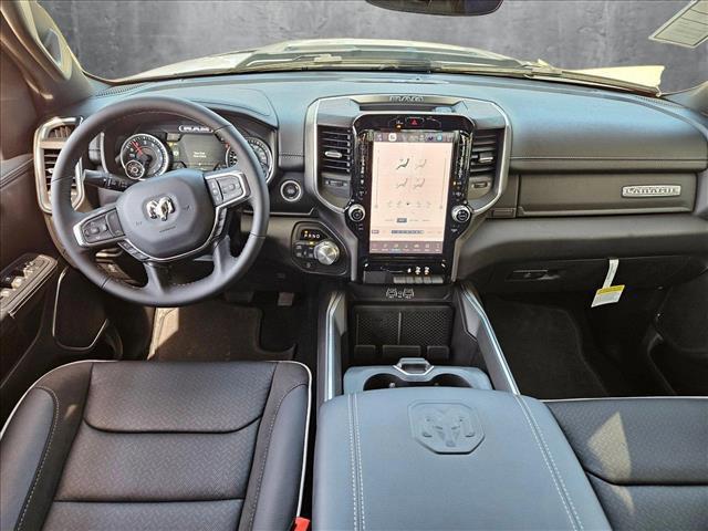 new 2025 Ram 1500 car, priced at $54,955