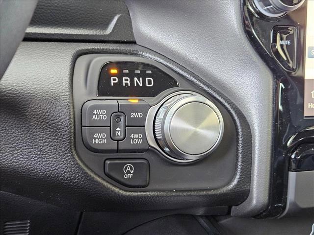 new 2025 Ram 1500 car, priced at $54,955