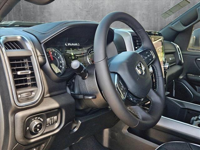 new 2025 Ram 1500 car, priced at $54,955