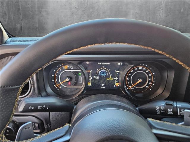 new 2025 Jeep Wrangler car, priced at $98,827
