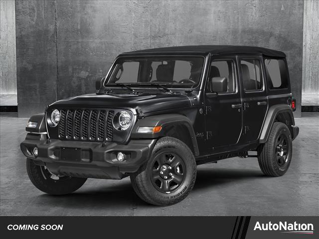 new 2025 Jeep Wrangler car, priced at $98,827