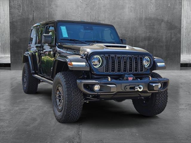new 2025 Jeep Wrangler car, priced at $98,827