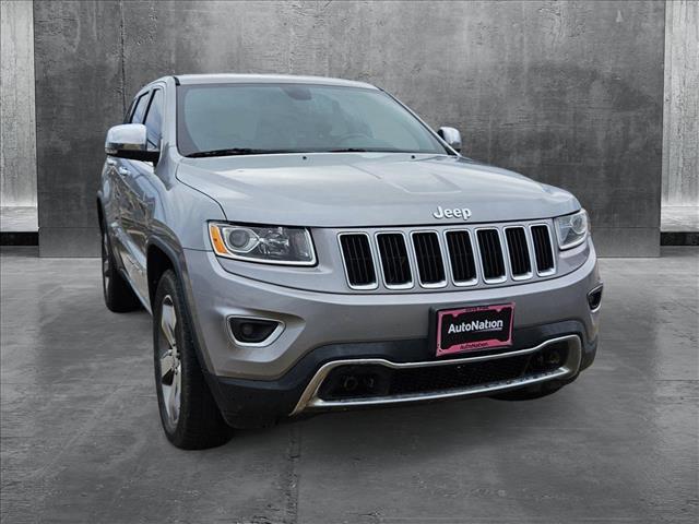 used 2015 Jeep Grand Cherokee car, priced at $13,985