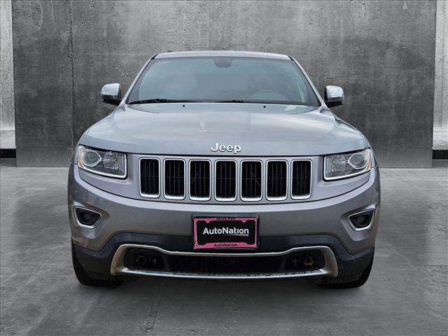 used 2015 Jeep Grand Cherokee car, priced at $13,985