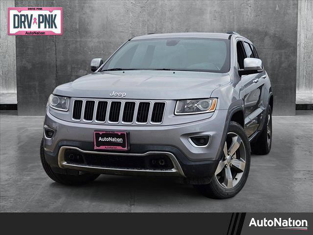 used 2015 Jeep Grand Cherokee car, priced at $13,985