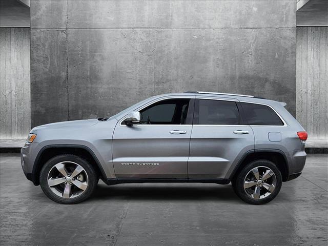 used 2015 Jeep Grand Cherokee car, priced at $13,985