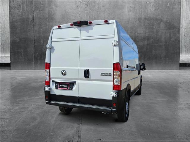 new 2025 Ram ProMaster 2500 car, priced at $50,138