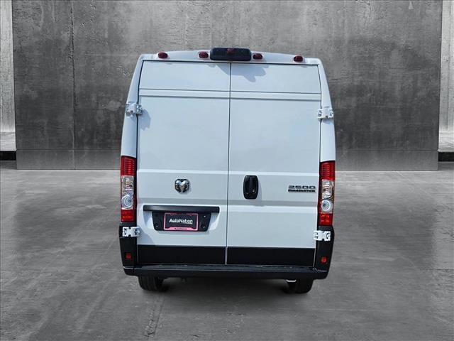 new 2025 Ram ProMaster 2500 car, priced at $50,138