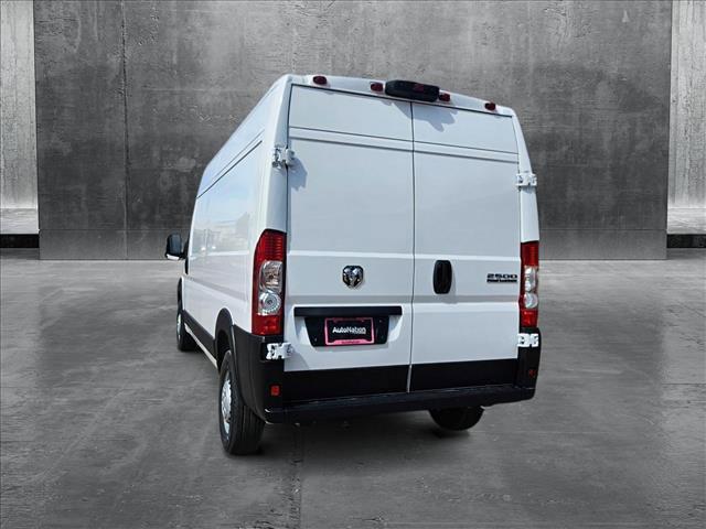 new 2025 Ram ProMaster 2500 car, priced at $50,138