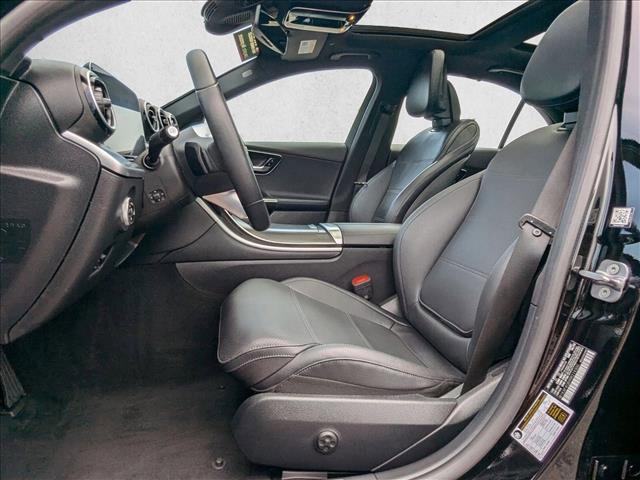 used 2024 Mercedes-Benz C-Class car, priced at $33,985