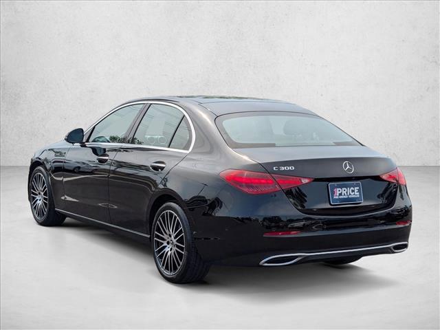used 2024 Mercedes-Benz C-Class car, priced at $33,985