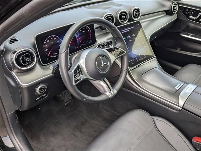 used 2024 Mercedes-Benz C-Class car, priced at $33,985