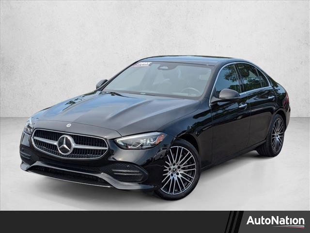 used 2024 Mercedes-Benz C-Class car, priced at $33,985