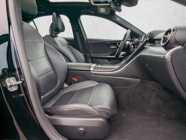 used 2024 Mercedes-Benz C-Class car, priced at $33,985