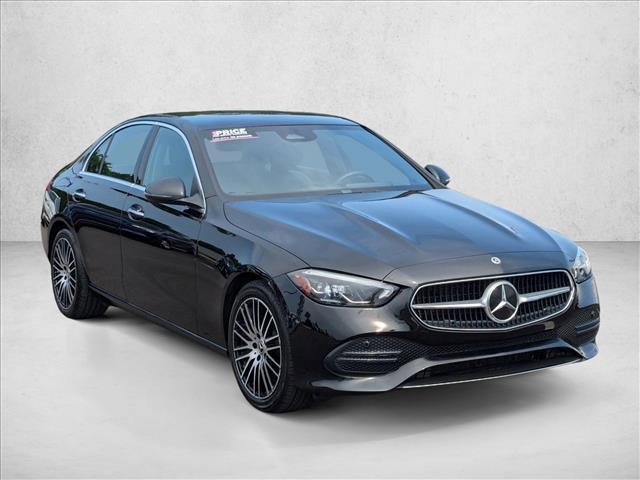 used 2024 Mercedes-Benz C-Class car, priced at $33,985