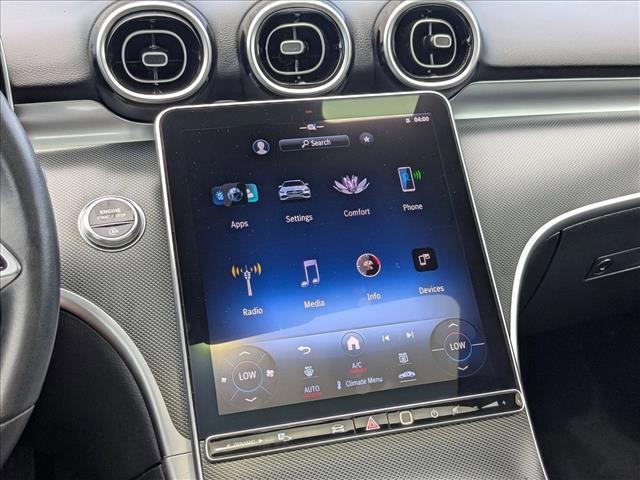 used 2024 Mercedes-Benz C-Class car, priced at $33,985