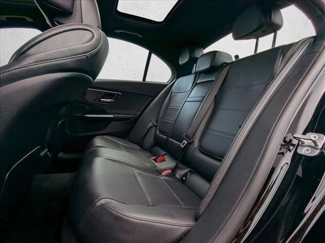 used 2024 Mercedes-Benz C-Class car, priced at $33,985