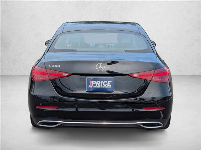used 2024 Mercedes-Benz C-Class car, priced at $33,985