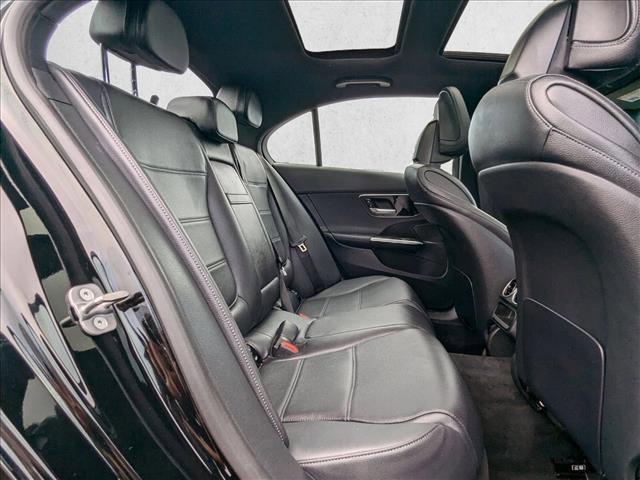 used 2024 Mercedes-Benz C-Class car, priced at $33,985