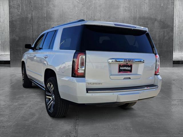 used 2017 GMC Yukon car, priced at $24,785