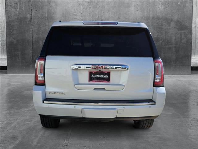 used 2017 GMC Yukon car, priced at $24,785