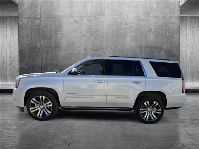 used 2017 GMC Yukon car, priced at $24,785